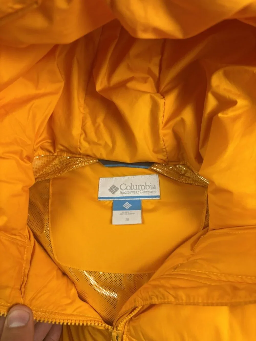Columbia brand style
